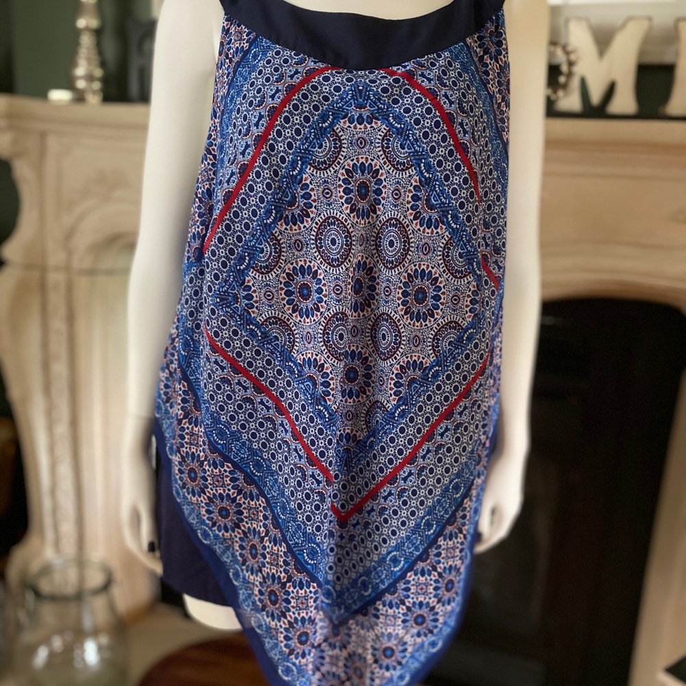 Flowy summer sleeveless top